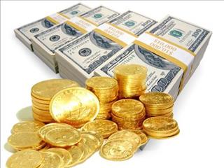 خروج دلار از سایه طلا