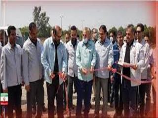 ساماندهی و مکانیزاسیون فرآیند تردد خودروهای سنگین با افتتاح سایت نوبت دهی و اقامتگاه رانندگان فولاد خوزستان