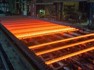 رشد ۱۷ درصدی صادرات فولاد ایران تا پایان تیر