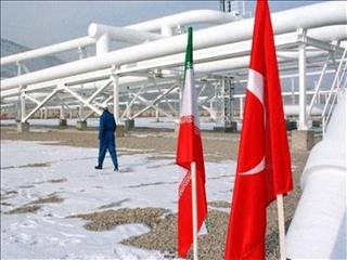 صادرات ۵.۴میلیارد مترمکعبی گاز ایران به ترکیه در سال ۲۰۲۳